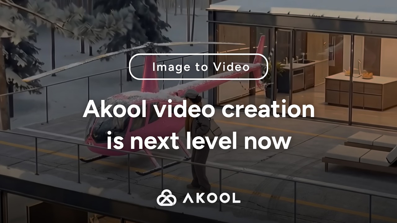 Akool video creation is next level now