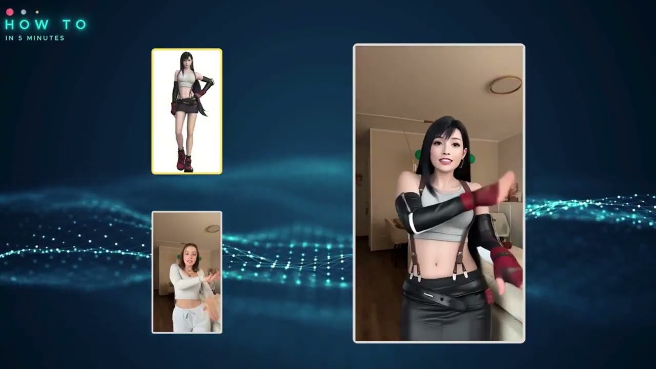 Making This Viral AI Video in Just 3 Minutes⚡️ #ai #aitools