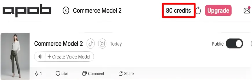 APOB AI Free Credits