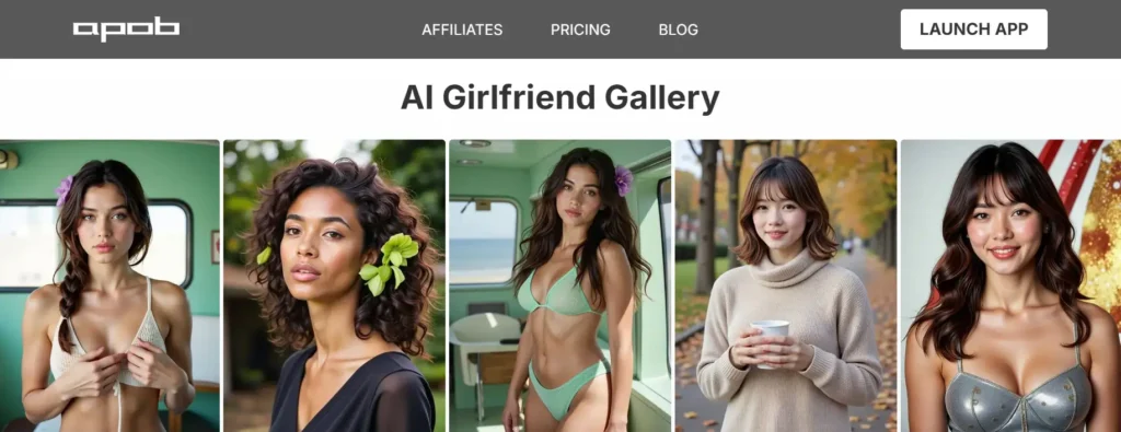 APOB AI- AI Girlfriends Generator