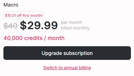 APOB AI Macro Monthly Plan