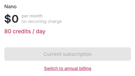 APOB AI Nano (Free Plan)