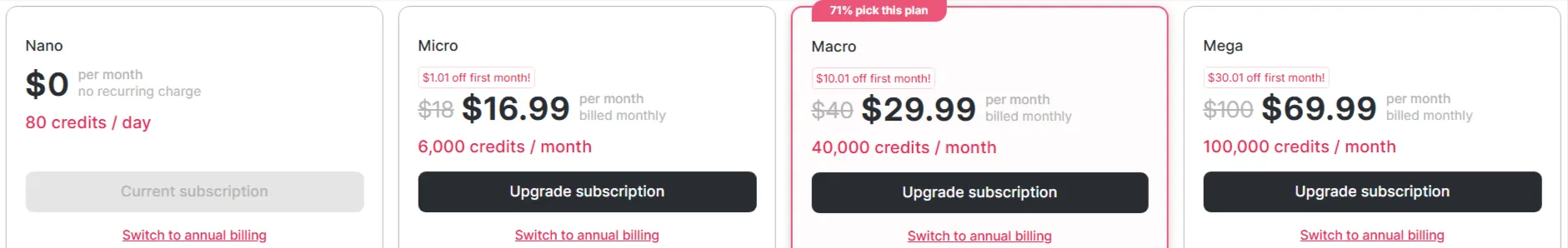 APOB AI Pricing