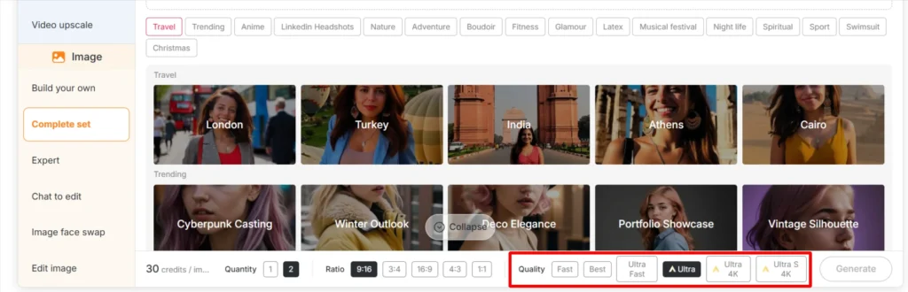 APOB AI content quality modes