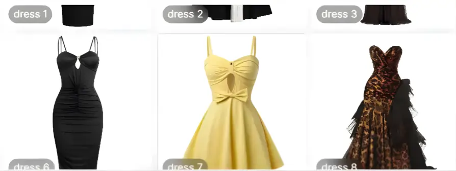 Clothing Shots for Fashion Store