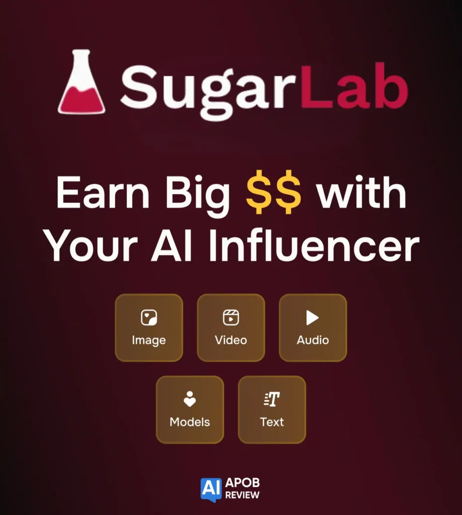 Earn Big With Sugarlab AI Influencer