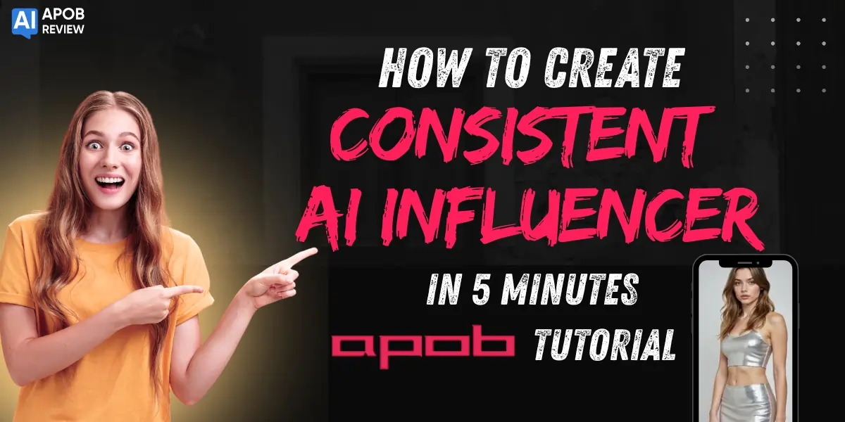 Create a Consistent AI Influencer-(APOB Tutorial)