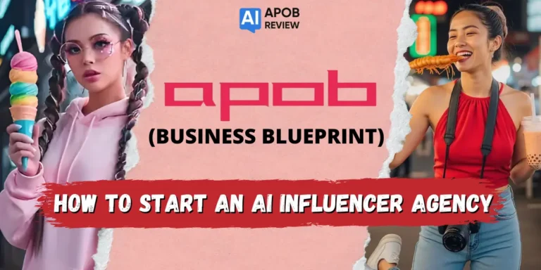How to Start an AI Influencer Agency Using APOB