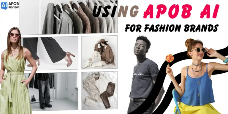 Using APOB AI for AI Fashion Models & Brands