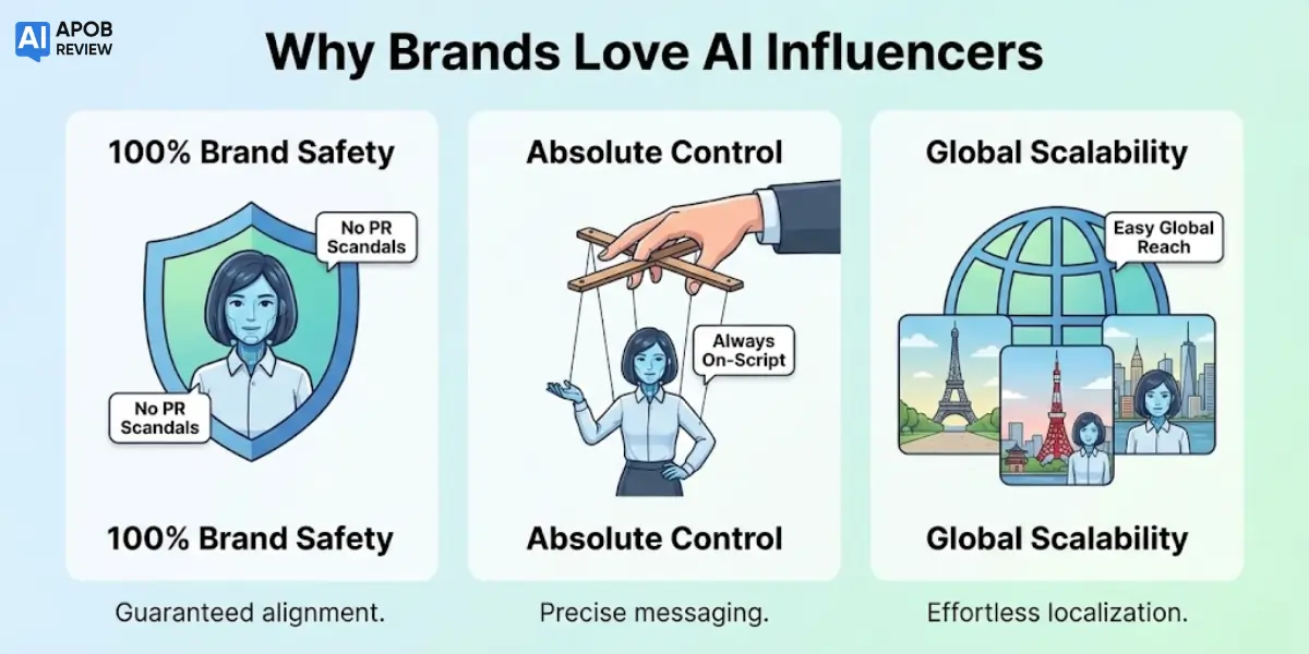 Why Brands Are Choosing AI Influencers