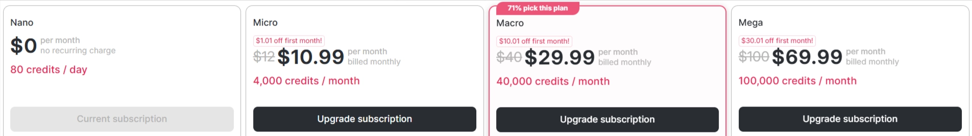 APOB AI Pricing Plan