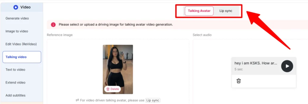 APOB AI-Talking Avatar Features