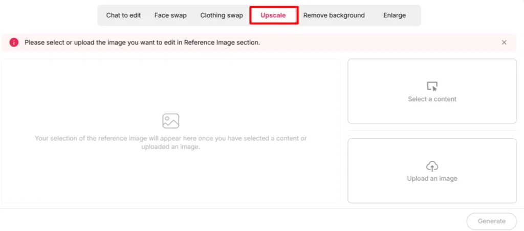 APOB AI - upload Image and Sript