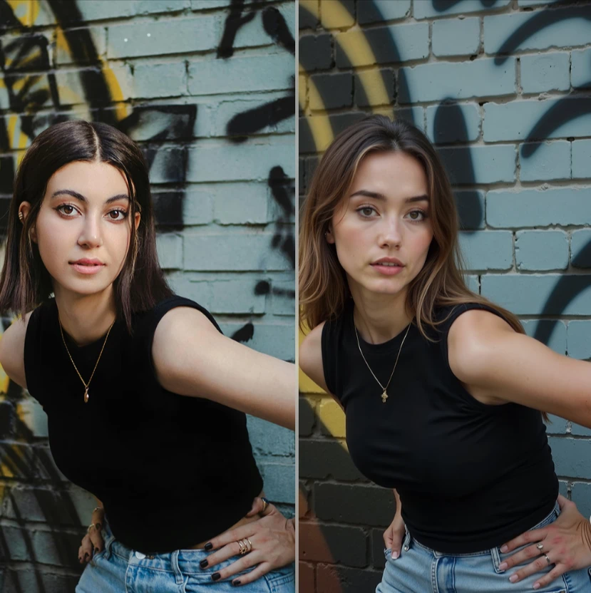 Pykaso AI Image-to-image generation