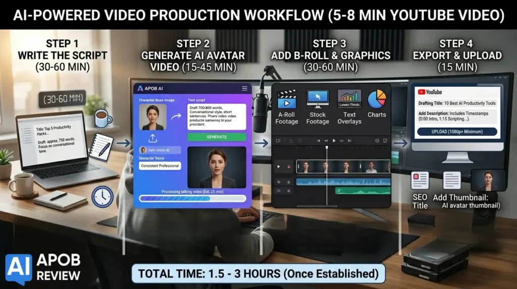 Video Production Workflow